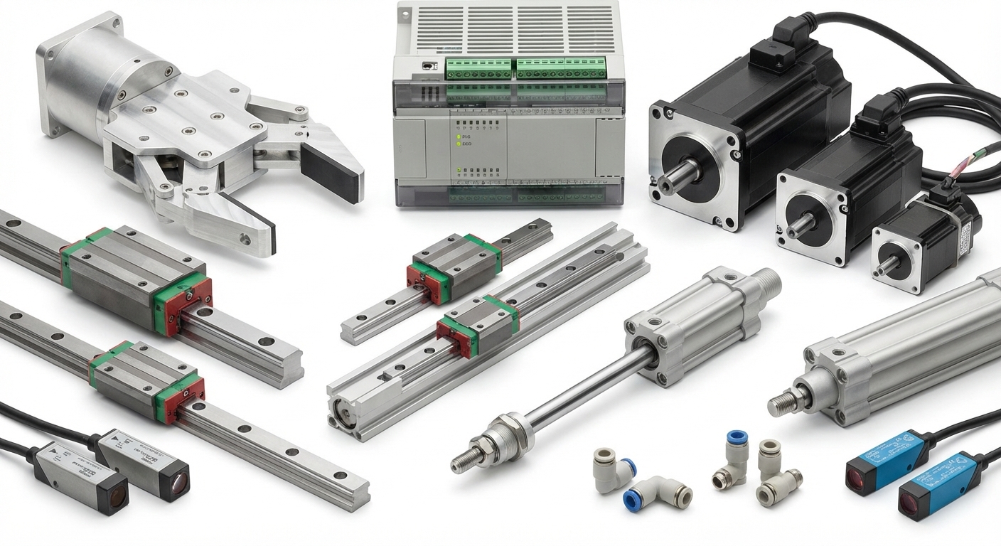 Precision Industrial Automation Equipment Components Manufacturing