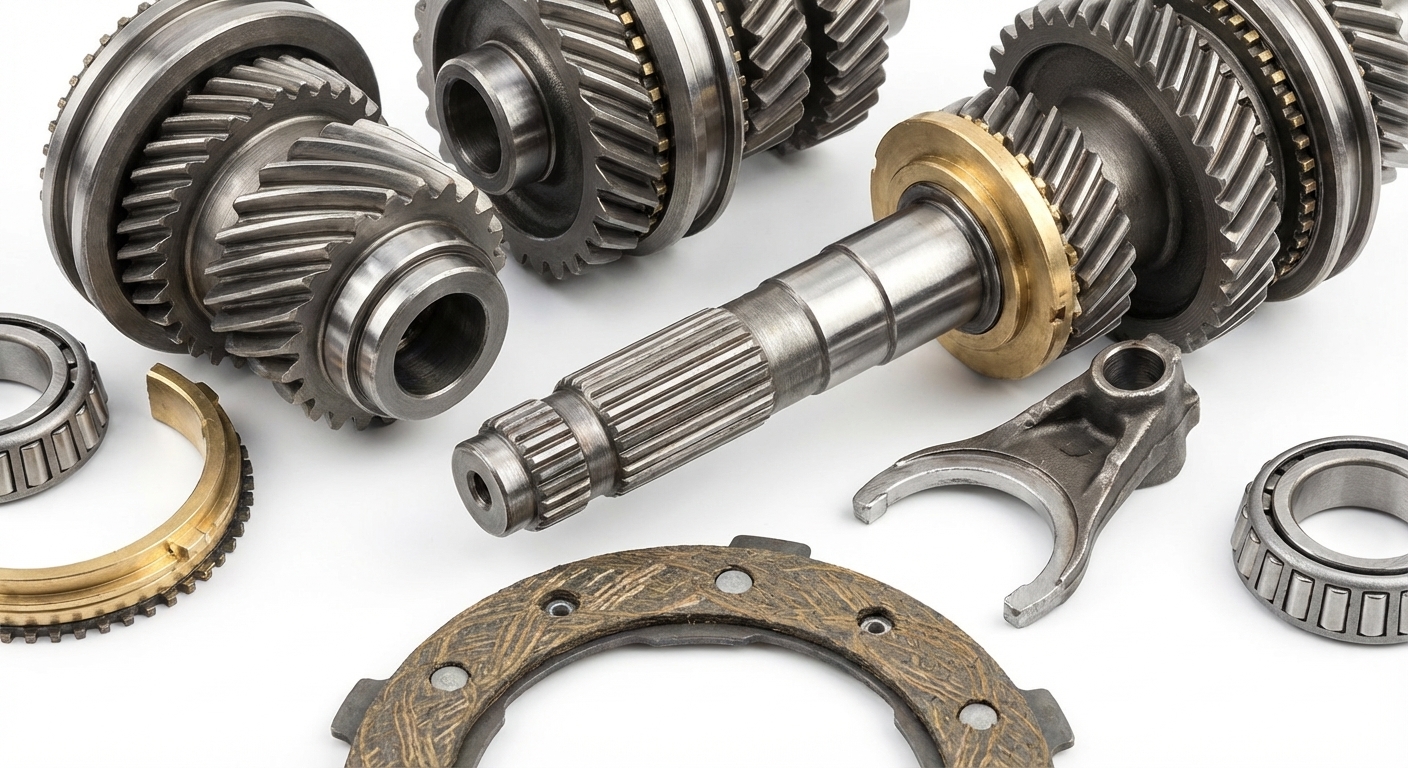 Precision Automotive Transmission Components Manufacturing