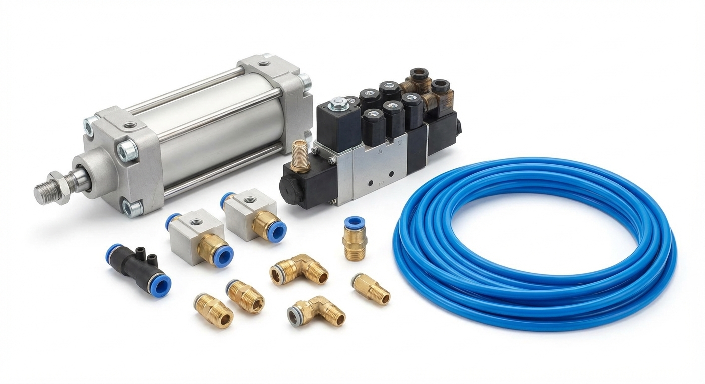 Precision Industrial Pneumatic Component Manufacturing