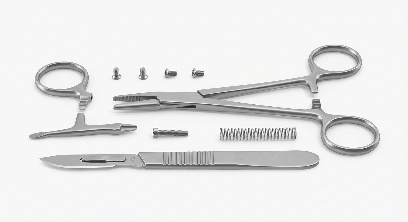Precision Medical Surgical Instrument Manufacturing