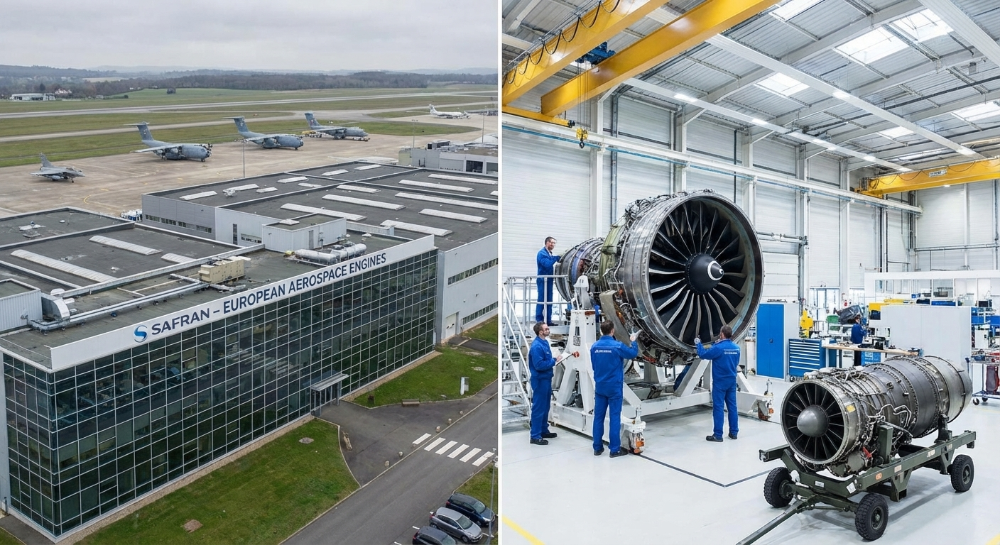 European Aerospace Turbine Blade Components