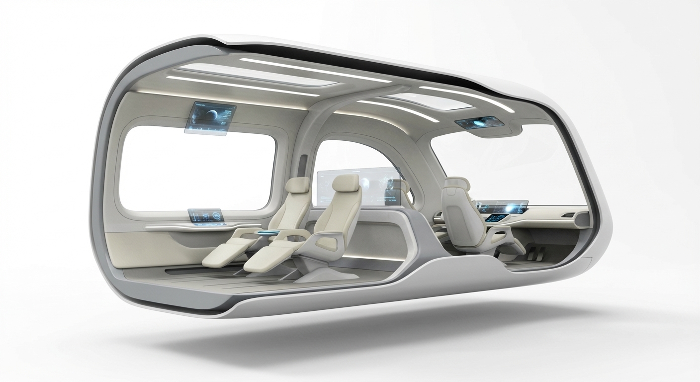 Precision Aircraft Interior Components Manufacturing