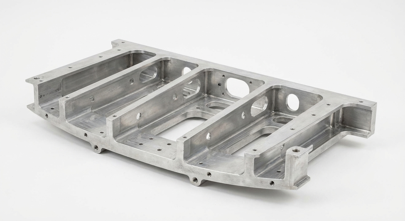 Precision Aerospace Instrument Components Manufacturing