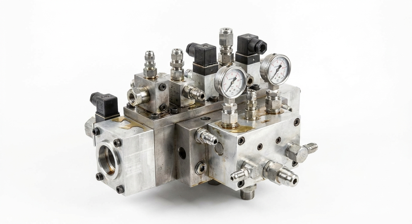 Precision Industrial Hydraulic Component Manufacturing