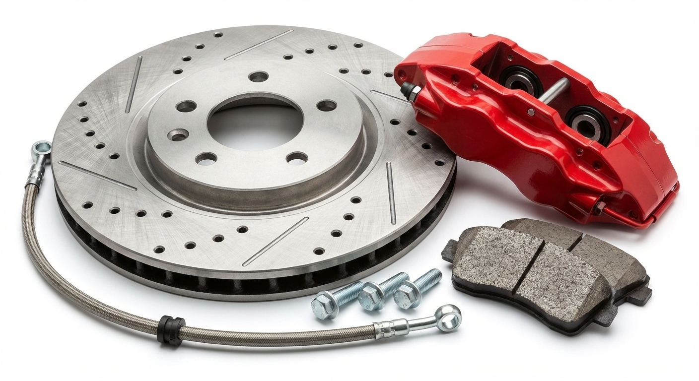 Precision Automotive Braking System Components Manufacturing