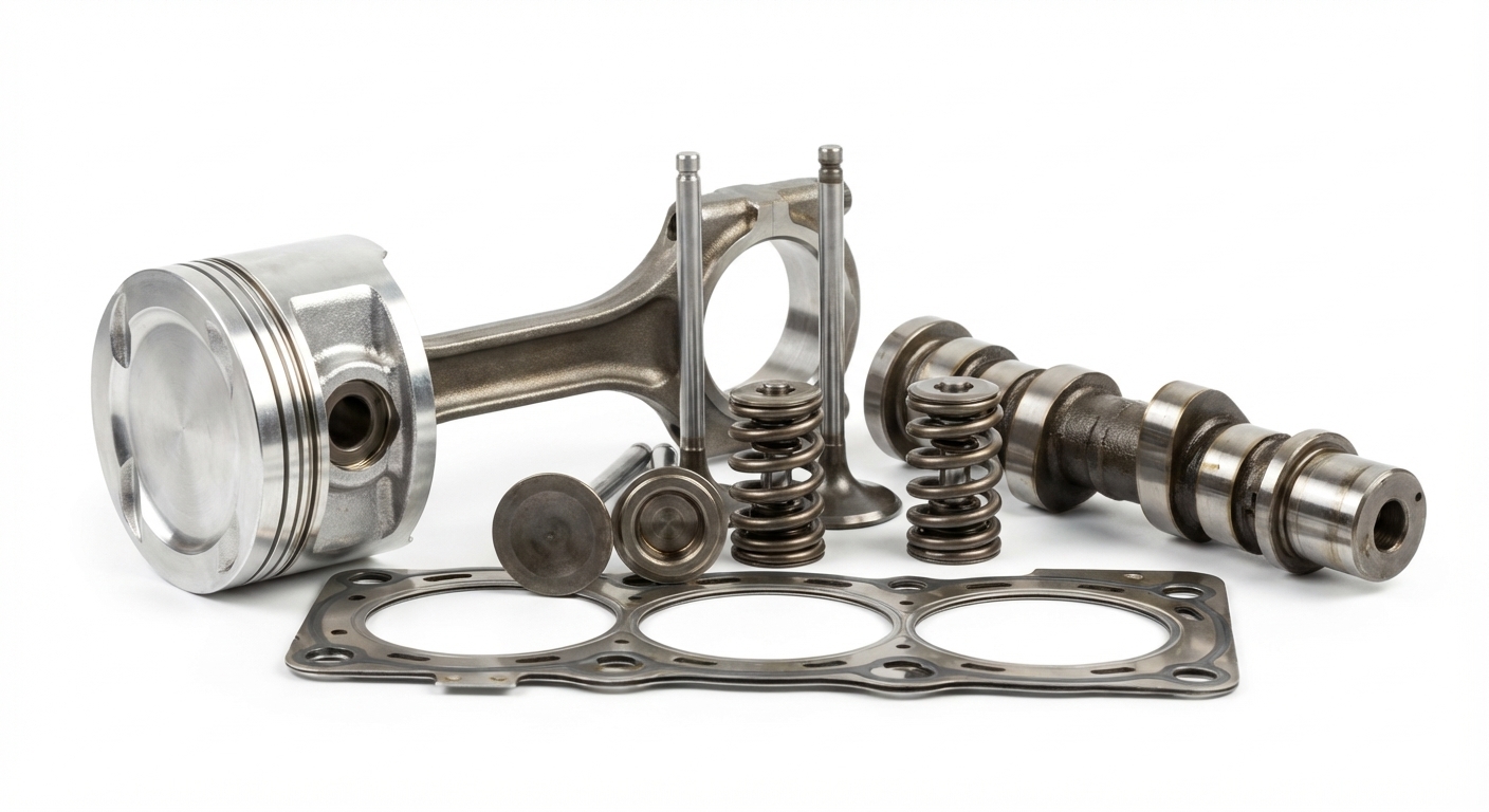 Precision Engine Components Manufacturing