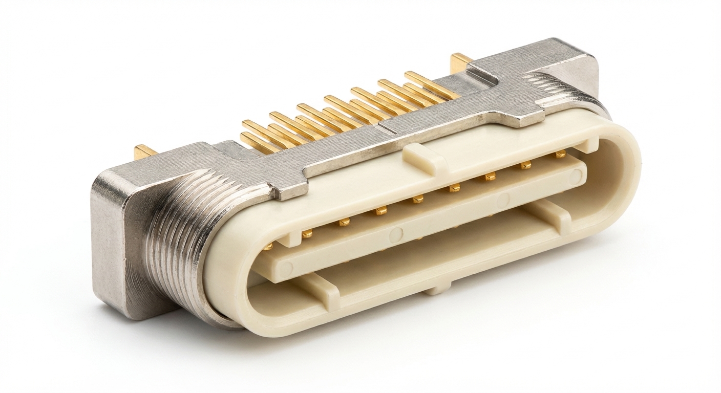 Precision Electronic Device Connector Components Manufacturing