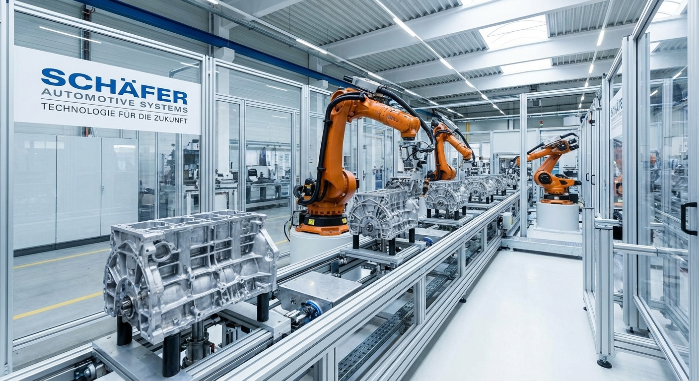 German Luxury Vehicle Brake Caliper Components